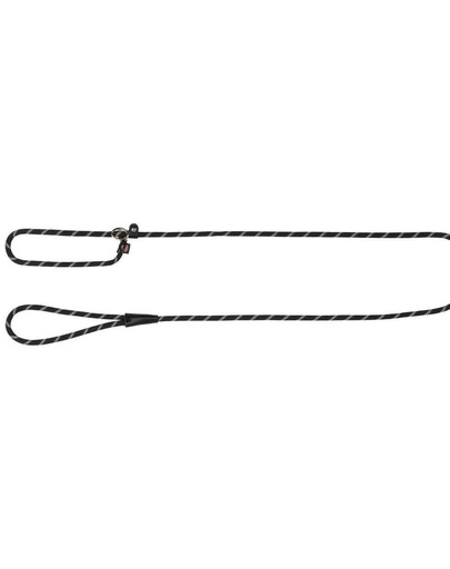 Trixie pavadėlis Sporty Rope L–XL 1.70 m / 13 mm juodas