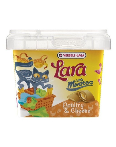 Versele-Laga Little monsters Crock Poultry & Cheese 75 g