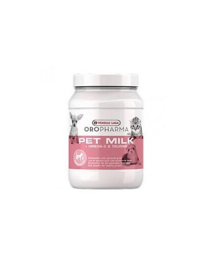 Versele-Laga Pet milk - pieno milteliai 400 g