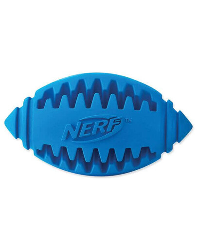 Nerf guminis dantis valantis kamuoliukas M mėlynas/žalias