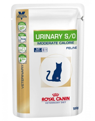 ROYAL CANIN Urinary Moderate Calorie 48 x 100 g