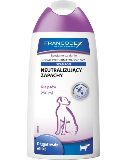 FRANCODEX šampūnas neutralizuojantis kvapus 250 ml