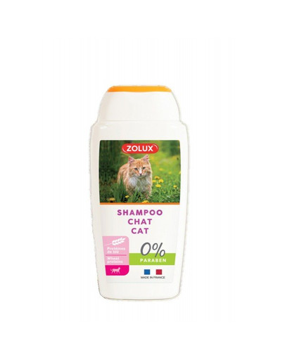 ZOLUX Kačių šampūnas 250 ml