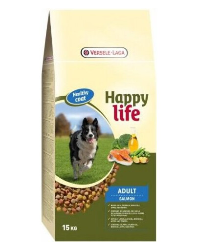 VERSELE-LAGA Happy Life Adult Salmon 3kg