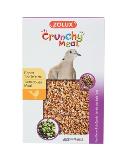 ZOLUX Crunchy Meal maistas balandžiams 800 g