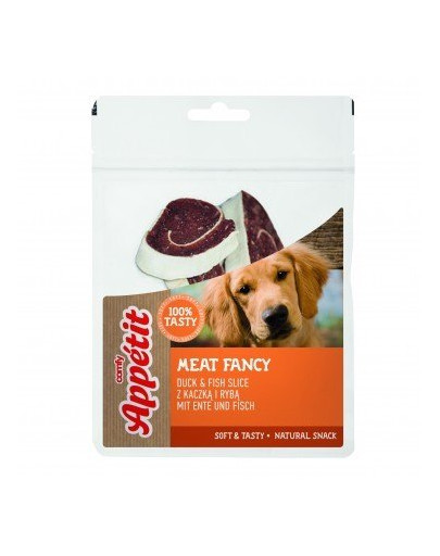 COMFY APPETIT FANCY duck&fish slice su antiena ir žuvimi 100 g