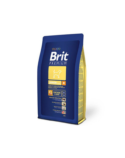 BRIT Premium Junior M su viįtiena 1 kg