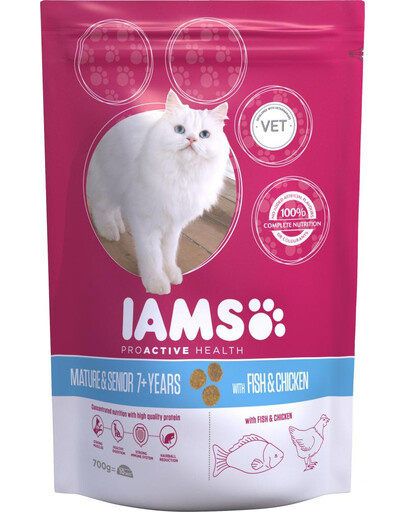 IAMS Senior All Breeds Ocean Fish 300 g
