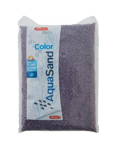 ZOLUX Aquasand Color ametisto violetinė  5 kg