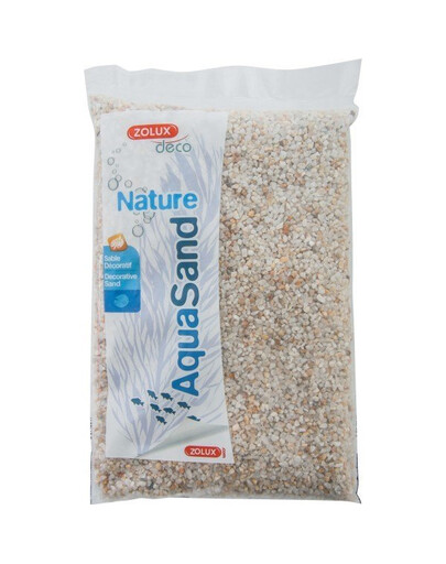 ZOLUX Aquasand Nature baltas kvarcas 1 kg