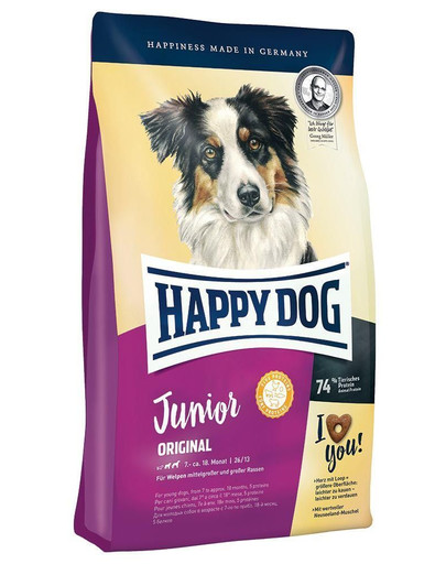 HAPPY DOG Junior Original 4 kg
