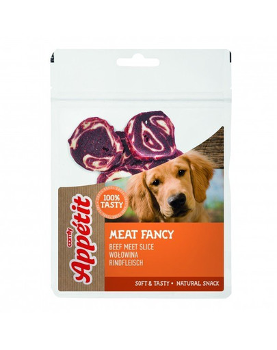 COMFY APPETIT FANCY beef meet slice jautienos gabalėliai 150 g