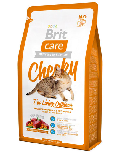 BRIT Care Cat Cheeky I'm Living Outdoor 2kg