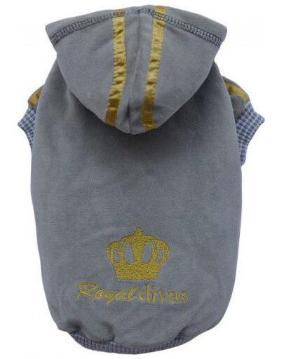 DOGGY DOLLY palaidinė Royal Divas XXL 36-38 cm/56-58 cm