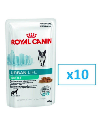 Royal Canin Urban Life Adult Dog 10 X 150 g