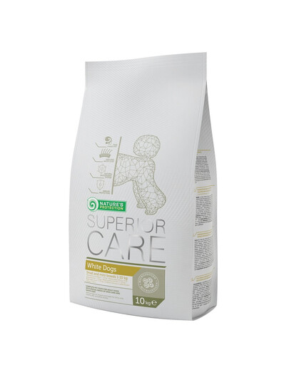 NATURES PROTECTION Superior Care White Dogs Small Breed Adult 10 kg