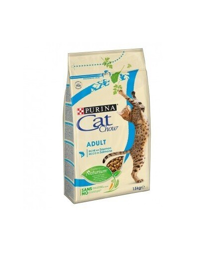 PURINA Cat Chow Adult Salmon & Tuna 1.5 kg