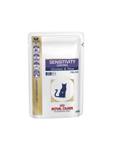 ROYAL CANIN Cat sensitivity control chicken & rice 100 g