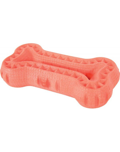 ZOLUX Moos žaislas kaulas 16 cm oranžinis