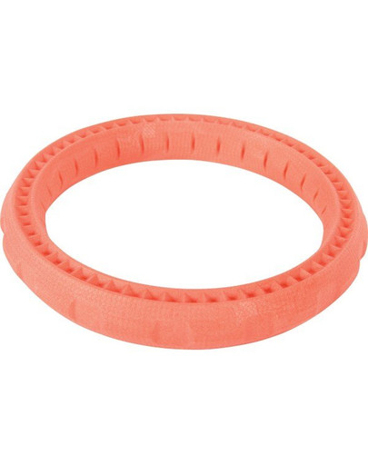 ZOLUX Moos žaislas žiedas 17 cm oranžinis