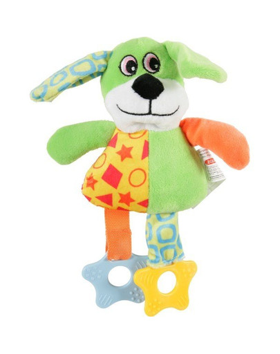 ZOLUX Puppy žaislas šuo žalias 22 cm