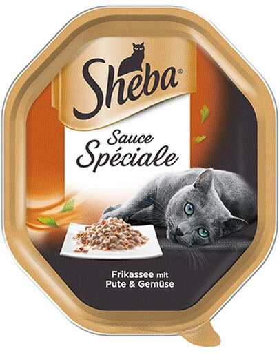 SHEBA konservai su kalakutiena ir daržovėmis 22 x 85g