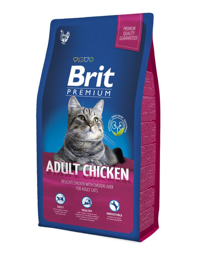 BRIT Premium Cat Adult Chicken 1,5 kg