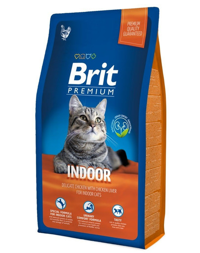BRIT Premium Cat Indoor 1.5 kg