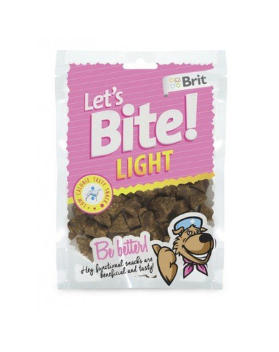 BRIT Care Let's Bite Dog Light 150g