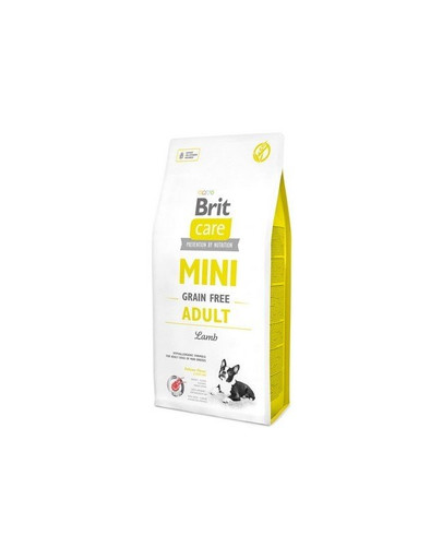 BRIT Care Grain Free Mini Adult Lamb 400 g