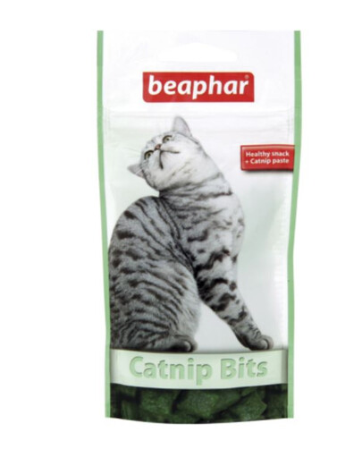 BEAPHAR Catnip Bits skanėstai su kačių mėtomis 35 g
