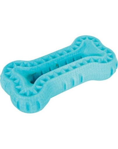 ZOLUX Moos žaislas kaulas 13 cm mėlynas