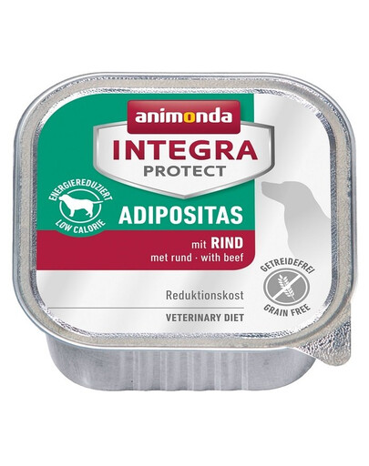 ANIMONDA Integra Protect Adipositas su jautiena 150 g
