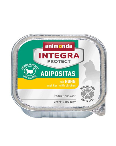 Animonda Integra Protect Adipositas katėms su vištiena 100 g