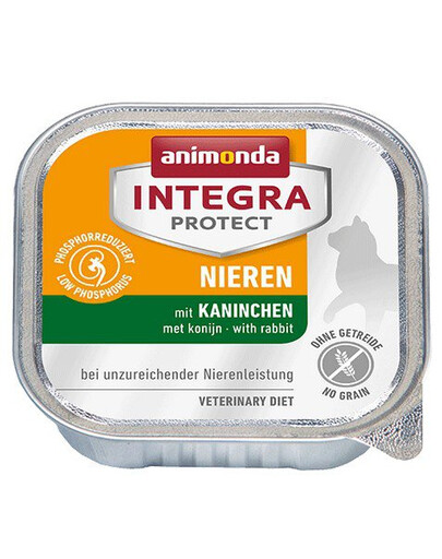 ANIMONDA Integra Niere Renal su triušiena 100 g