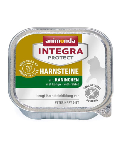 ANIMONDA Harnsteine Urinary su triušiena 100 g