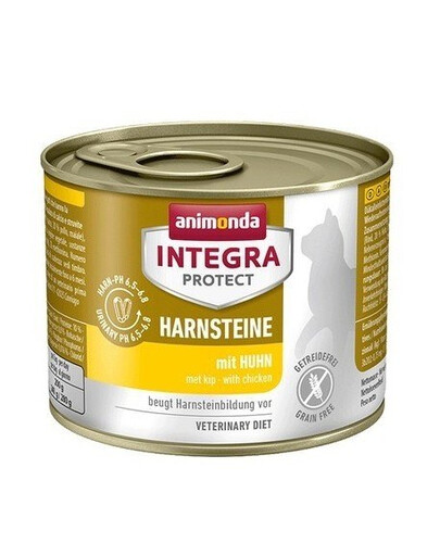 ANIMONDA Integra Protect Harnsteine Urinary su vištiena 200 g