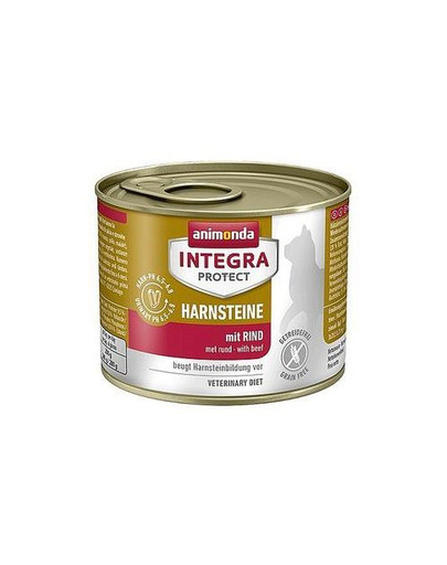ANIMONDA Integra Protect Harnsteine Urinary su jautiena 200 g