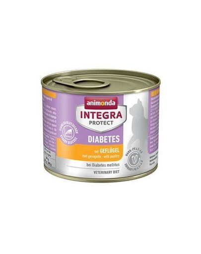 ANIMONDA Integra Diabetes su paukštiena 200 g