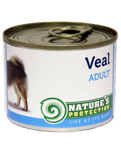 NATURE'S PROTECTION Adult with Veal 200 g