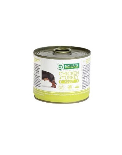 NATURE'S PROTECTION Adult Chicken & Turkey 200 g