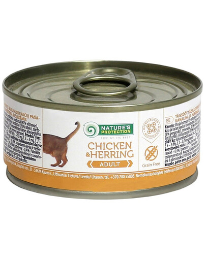NATURE'S PROTECTION Adult Chicken & Herring 100 g