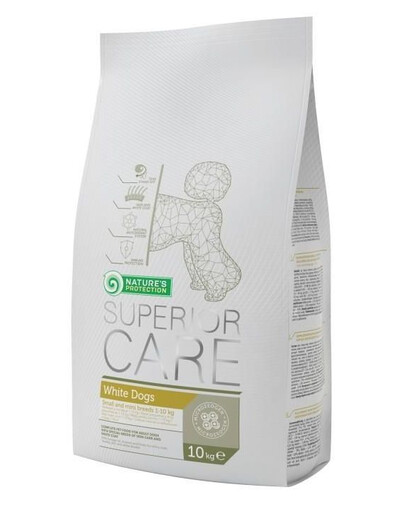 NATURES PROTECTION Superior Care White Dogs Small And Mini Breeds 1,5 kg
