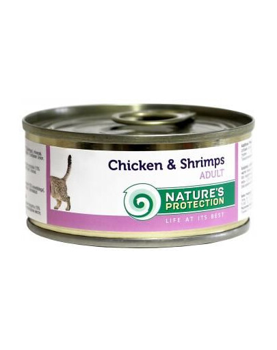 NATURE'S PROTECTION Adult Chicken & Shrimp 100 g