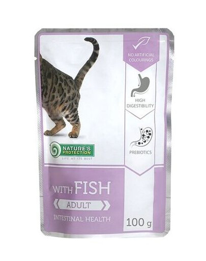 NATURES PROTECTION with Fish Intestinal Health 100 g