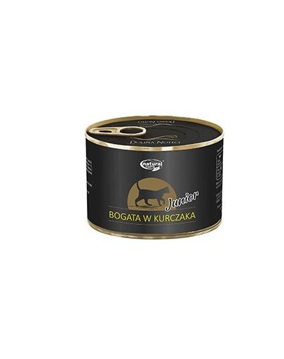 DOLINA NOTECI Natural Taste Junior konservai su vištiena  185 g