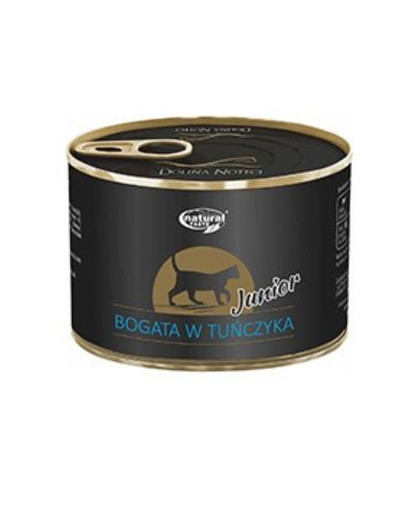 DOLINA NOTECI Natural Taste Junior konservai su tunu 185 g