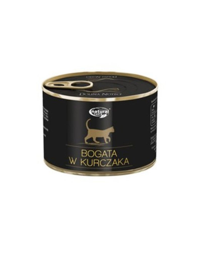 DOLINA NOTECI Natural Taste konservai su vištiena 185 g