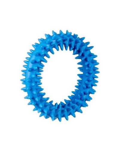 BARRY KING Mažas žiedas XS šuniukams, mėlynas, 9,5 cm