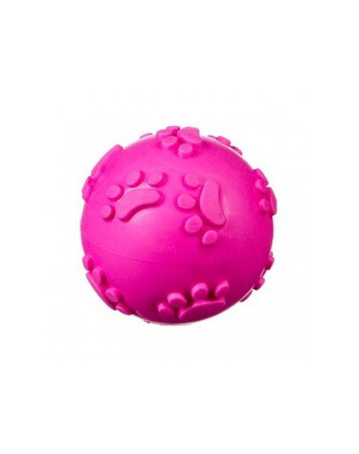 BARRY KING Mažas XS kamuoliukas šuniukams rožinės spalvos, 9,5 cm